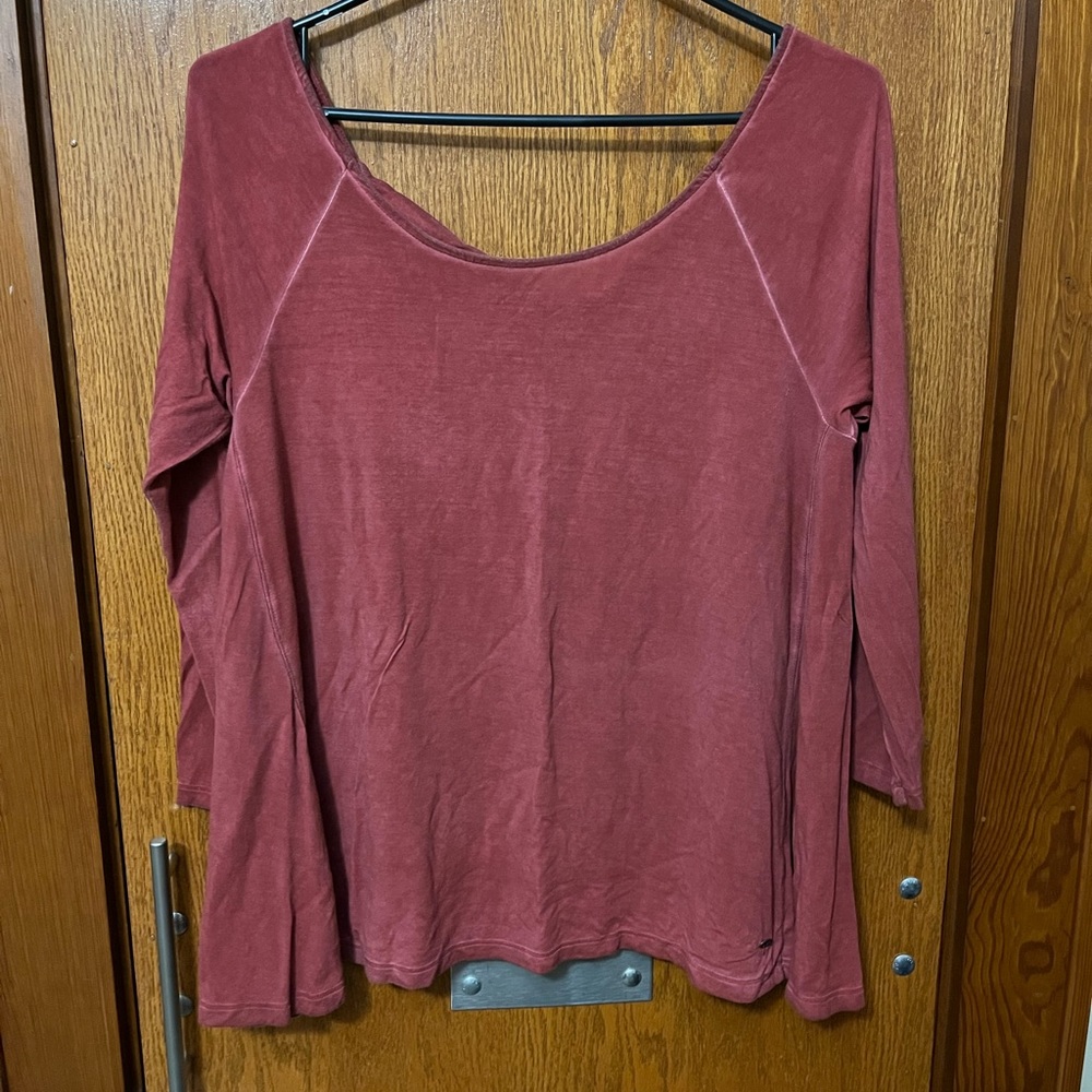American Eagle Soft & Sexy Cross Back Top